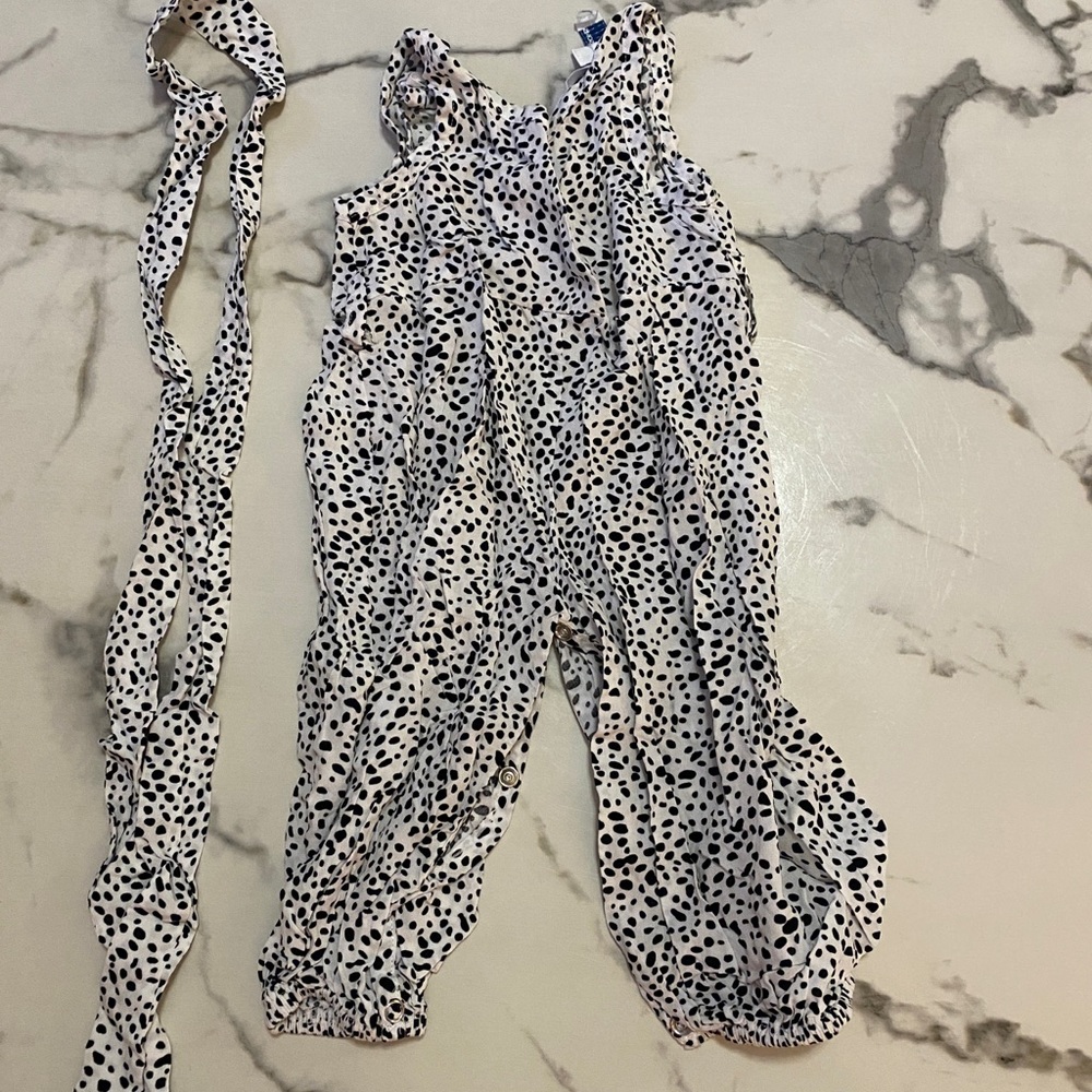 Printed jumpsuit